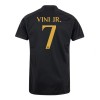 Real Madrid Vini Jr. 7 Tredjesæt 2023-24 Kortærmet